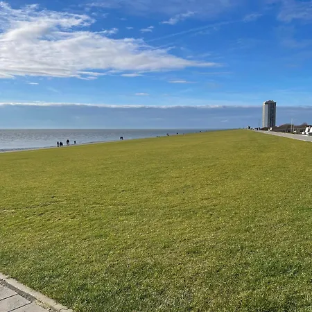 Haushaelfte Luett Holland In By Interhome Feriehus Büsum